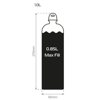 OXFORD Brennstoffflasche 1L