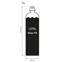 OXFORD Brennstoffflasche 1,5L