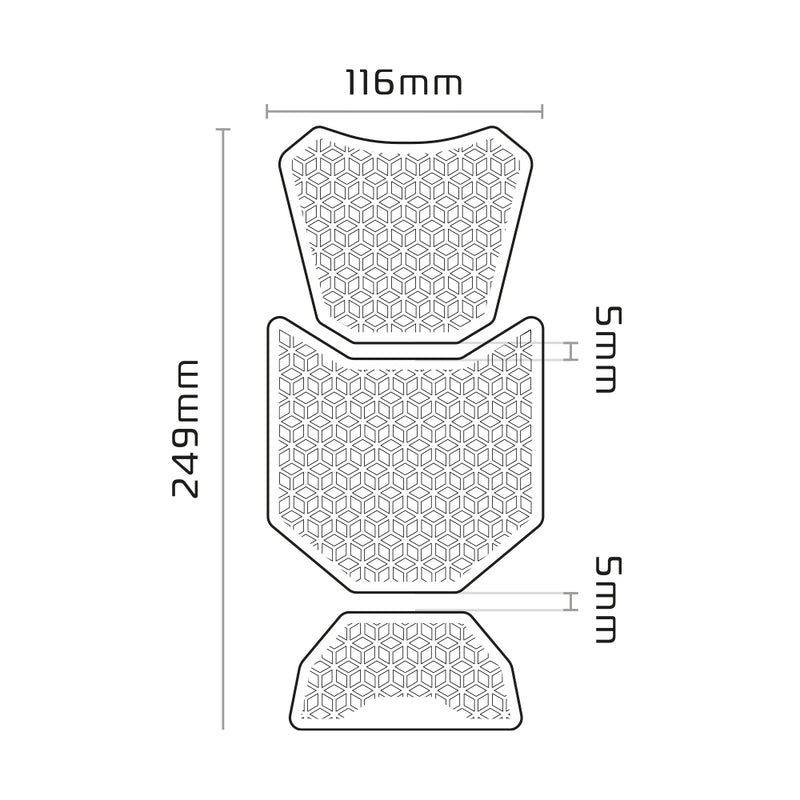 OXFORD Gripper Adventure Grip Pad