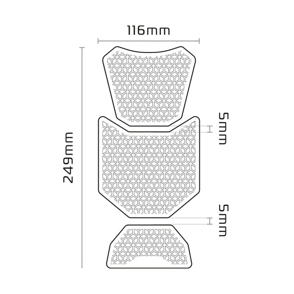 OXFORD Gripper Adventure Grip Pad