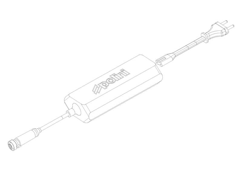 POLINI E-Bike Battery Charger 3A