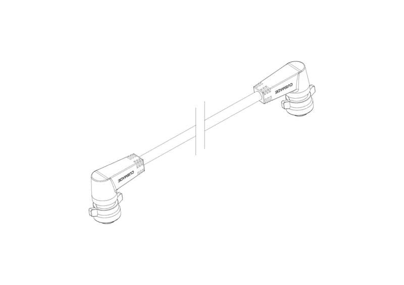 POLINI E-Bike Battery Cable 700mm