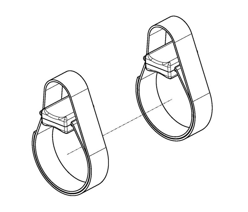 POLINI E-Bike Bottle Battery Adapters