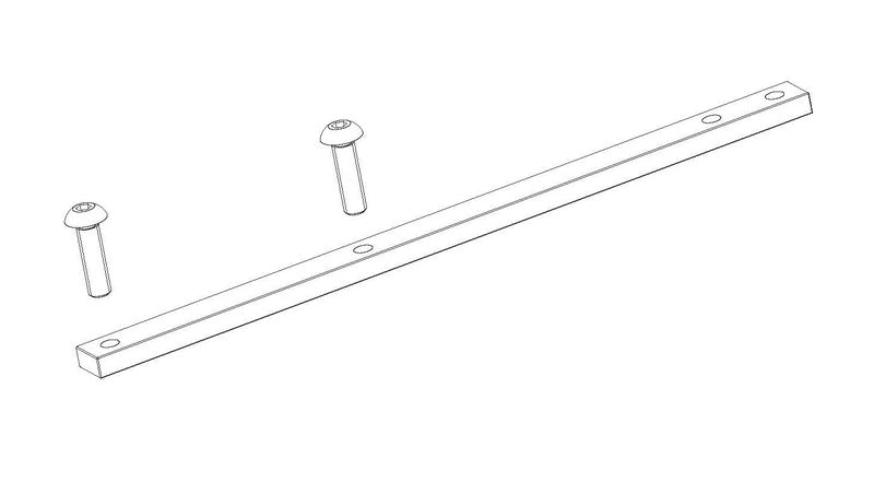 POLINI E-Bike Bottlecage EP3+ Adapter