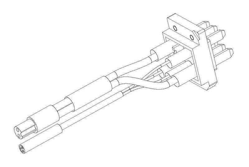 POLINI E-Bike Battery Conector 880W