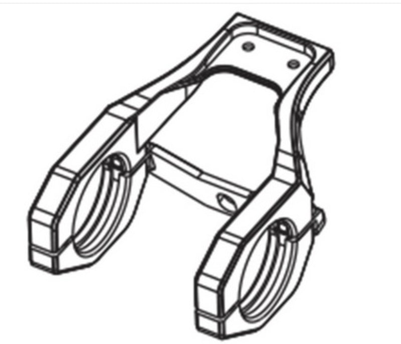 POLINI Display Beleuchtungshalter TFT E-P3+