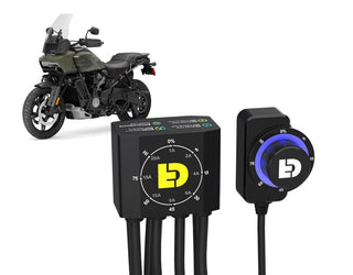 DENALI DialDim™-Beleuchtungssteuerung für Harley-Davidson Pan America 1250