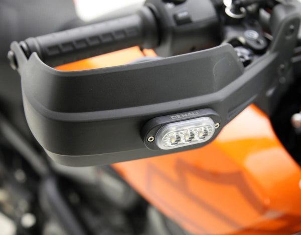 DENALI Plug-&-Play T3 Turn Signal Handguard Kit for Harley-Davidson Pan America 1250