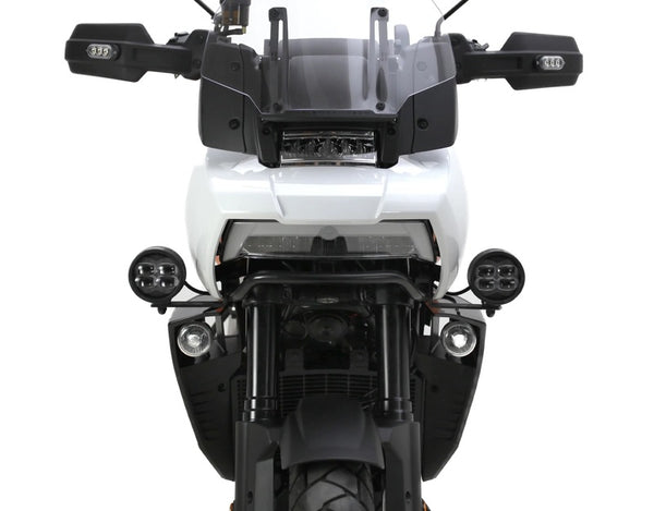 DENALI Plug-&-Play T3 Turn Signal Handguard Kit for Harley-Davidson Pan America 1250