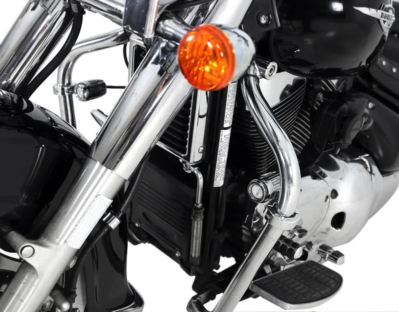 DENALI D2 Dual Intensity Light Kit - Chrome