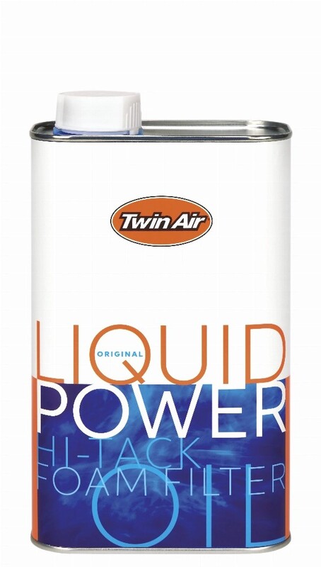 TWIN AIR Liquid Power Foam Filter Oil - 12x1L Can