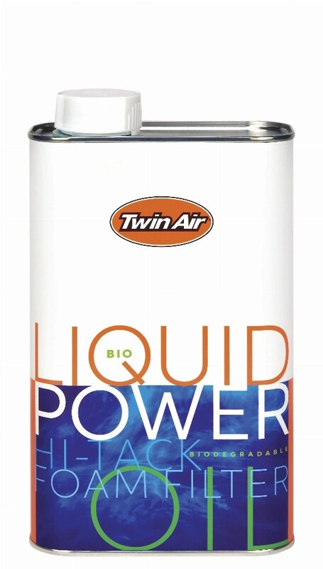 TWIN AIR Bio Liquid Power Foam Filter Oil - Can 1L