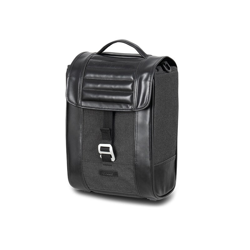 SHAD SR38 Cafe Racer Style Side Case Pannier 10L - Black