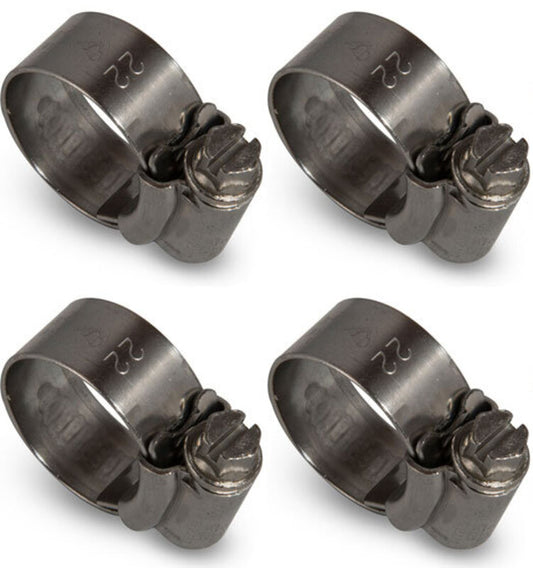 SAMCO Hose Clamps Kit for SAMCO Radiator Hoses - 1122133