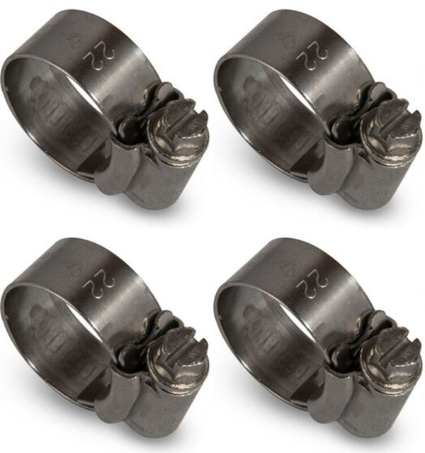 SAMCO Hose Clamps Kit for SAMCO Radiator Hoses - 1122133