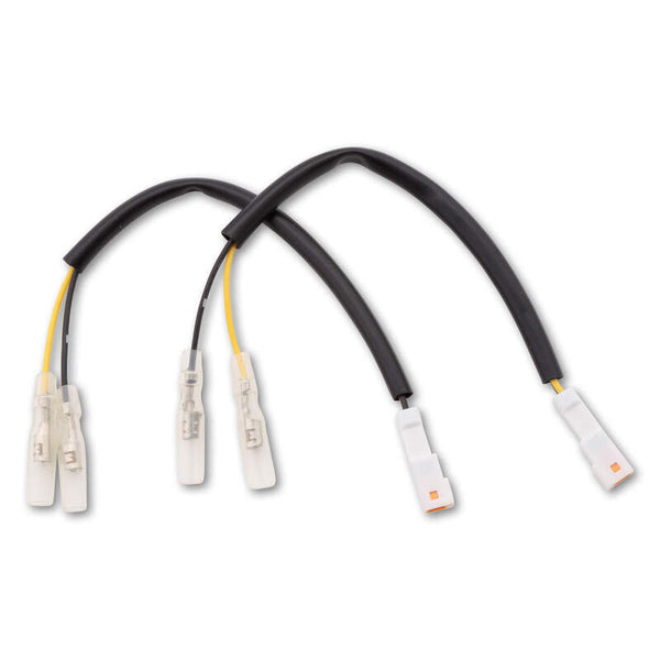 HIGHSIDER Adapter Cable For Turn Signals, div. Ducati / Indian, (pair)