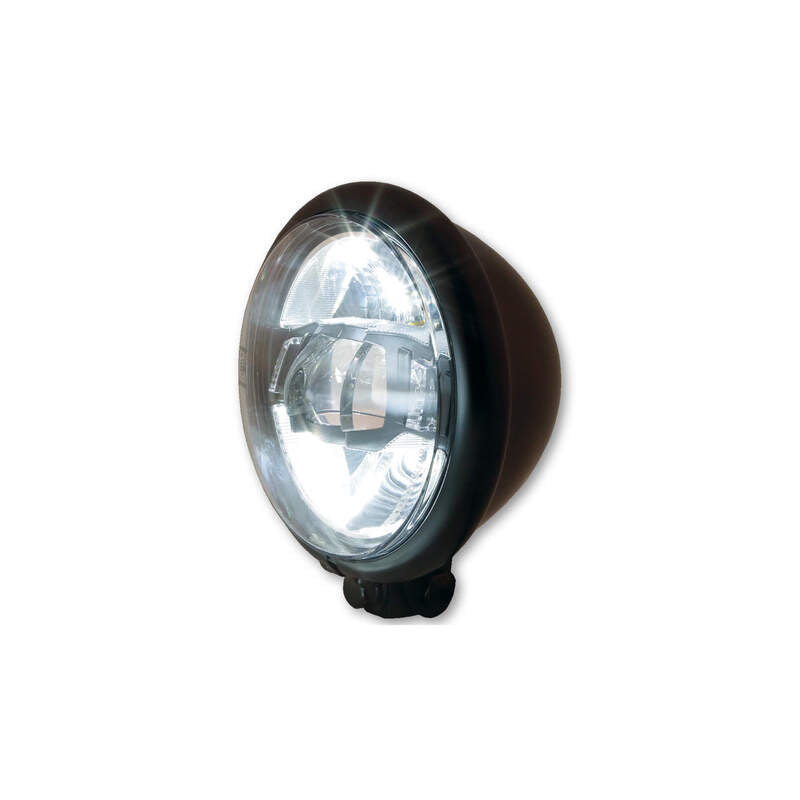 HIGHSIDER Bates Style Typ 10 - 5 3/4 Inch LED Headlight