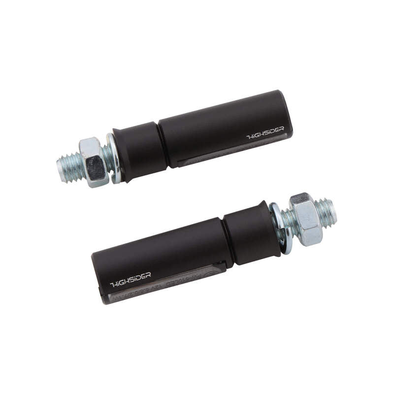 HIGHSIDER CONERO Black EDITION 3in1 LED Tail Light, Brake Light, Turn Signals