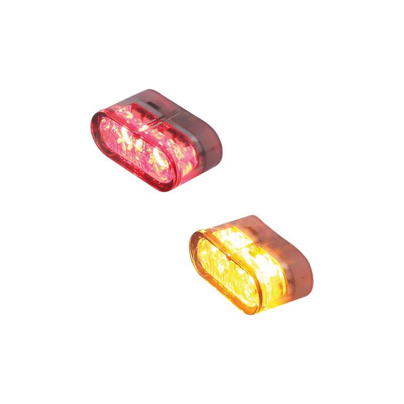 HIGHSIDER Little Star-Mx Pro Modul 3in1 LED RÃ¼ck-, Bremslicht, Blinker