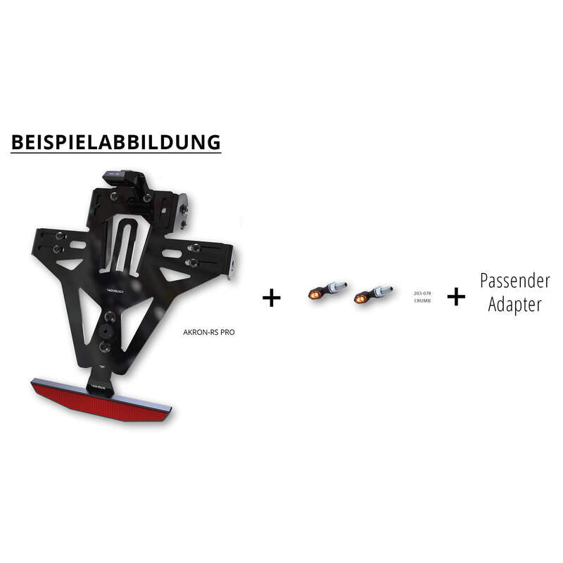 HIGHSIDER License Plate Holder Bundle - 1122242