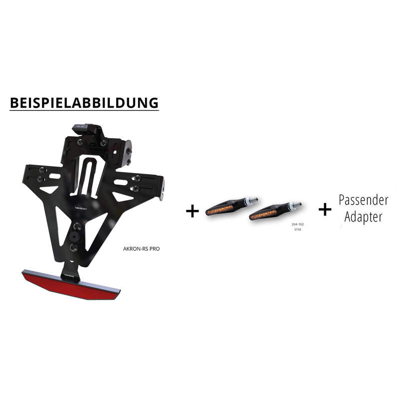 HIGHSIDER License Plate Holder Bundle - 1122255