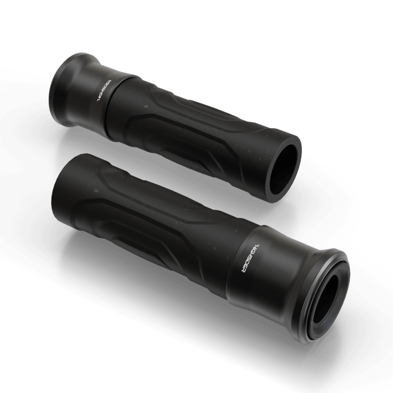 HIGHSIDER ESAGANO-RS Handlebar Grip Rubber 7/8 Inch (22.2 mm), 125 mm