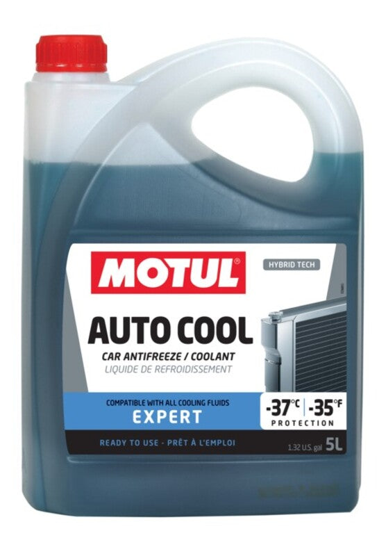 MOTUL Autocool Expert -37Â°C Coolant - 4x5L