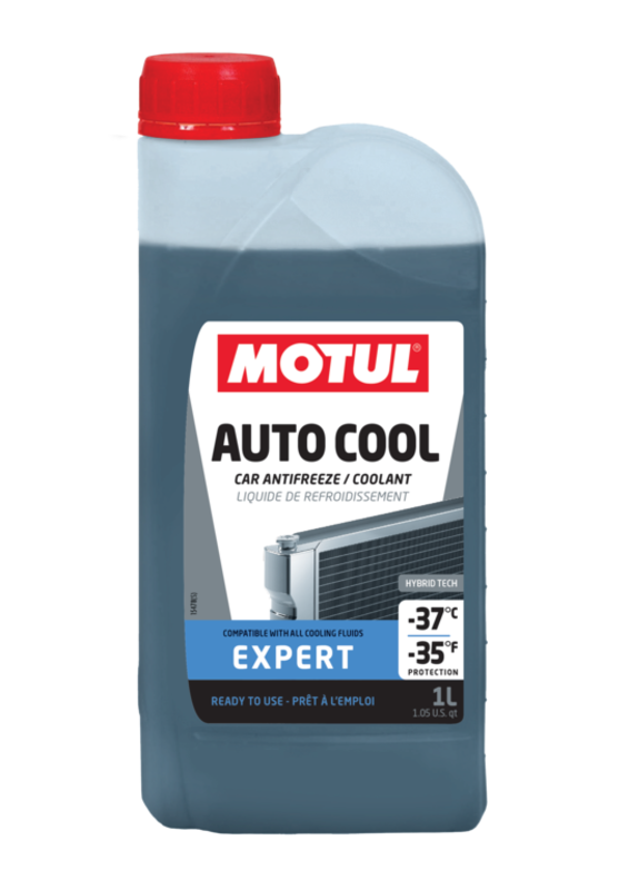MOTUL Autocool Expert -37Â°C Coolant - 12x1L