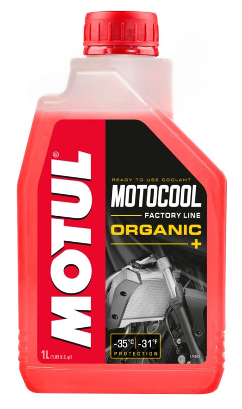 MOTUL Motocool Factory Line -35Â°C Coolant - 12x1L