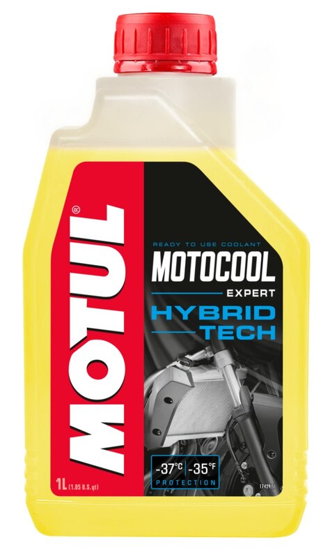 MOTUL Motocool Expert -37Â°C Coolant - 12x1L