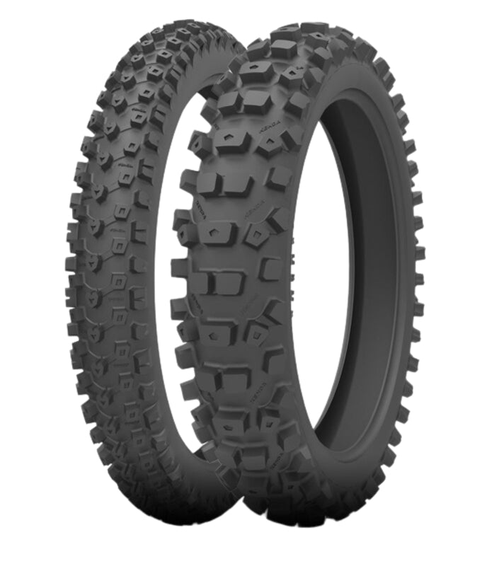 KENDA CARLSBAD Tire Set (Front 60/100-14 +  Rear 80/100-12)