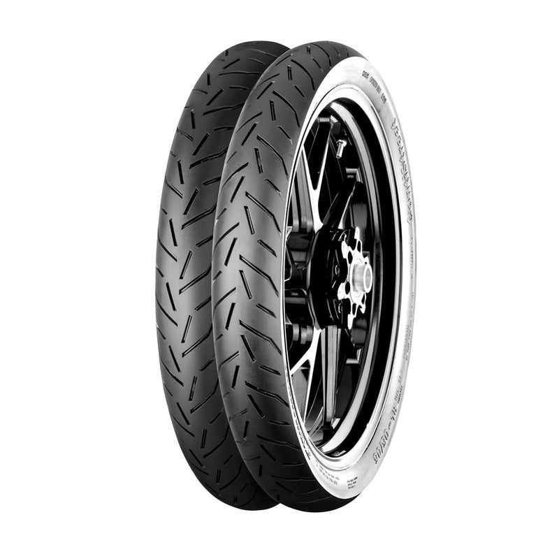CONTINENTAL Tyre CONTISTREET REINF 2.75-18 M/C 48P TL - 9001152