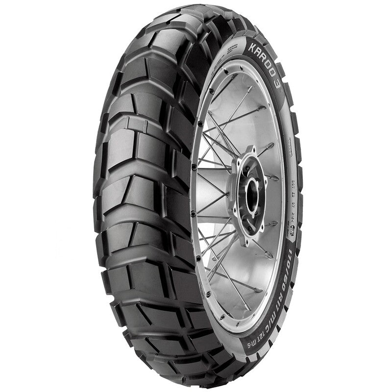 METZELER Tyre KAROO 3 150/70-17 M/C 69R TL M+S