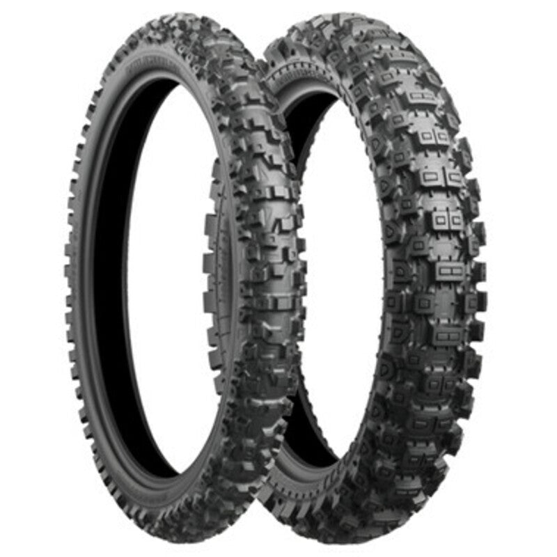 BRIDGESTONE Tyre BATTLECROSS X40 REAR 100/90-19 NHS 57M TT