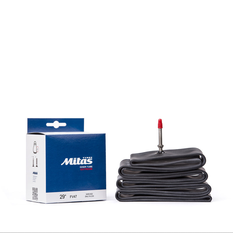 MITAS Extreme Bicycle Inner Tube 27,5X2,10-3,00 Fv47 Presta
