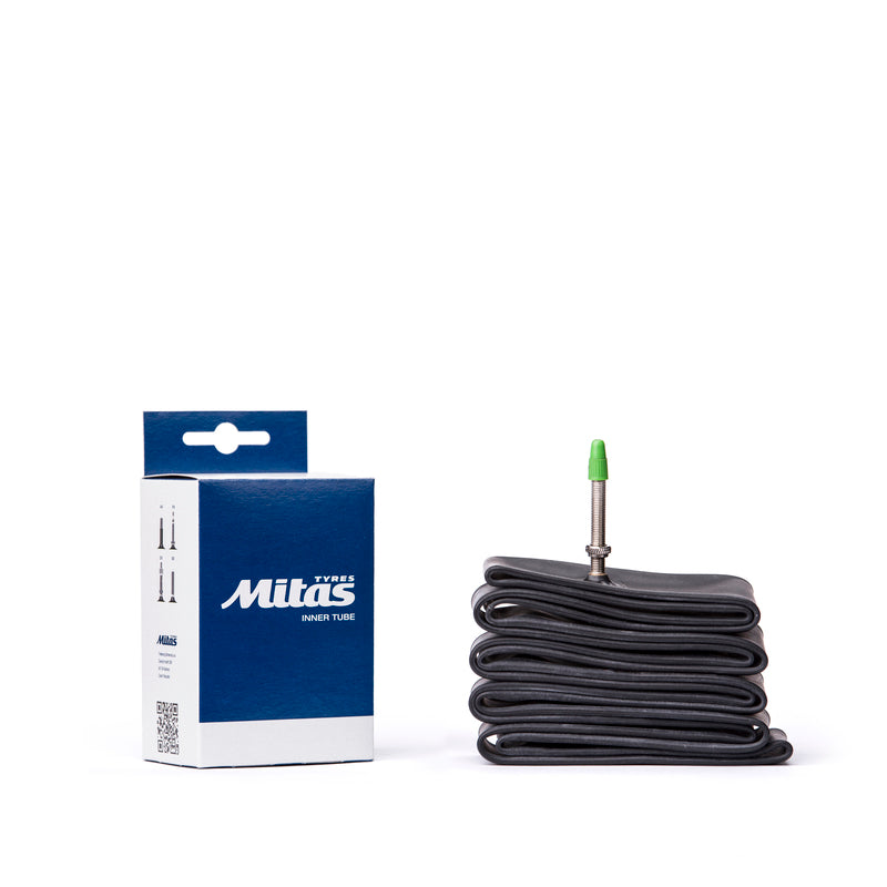 MITAS Antipuncture Bicycle Inner Tube 27,5X1,75-2,50 Fv47 Presta