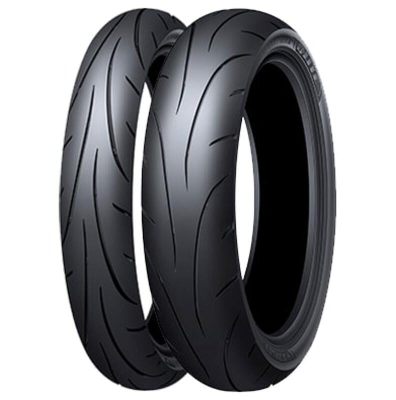DUNLOP Tyre SPORTMAX Q-LITE 90/80-17 M/C 46S TL