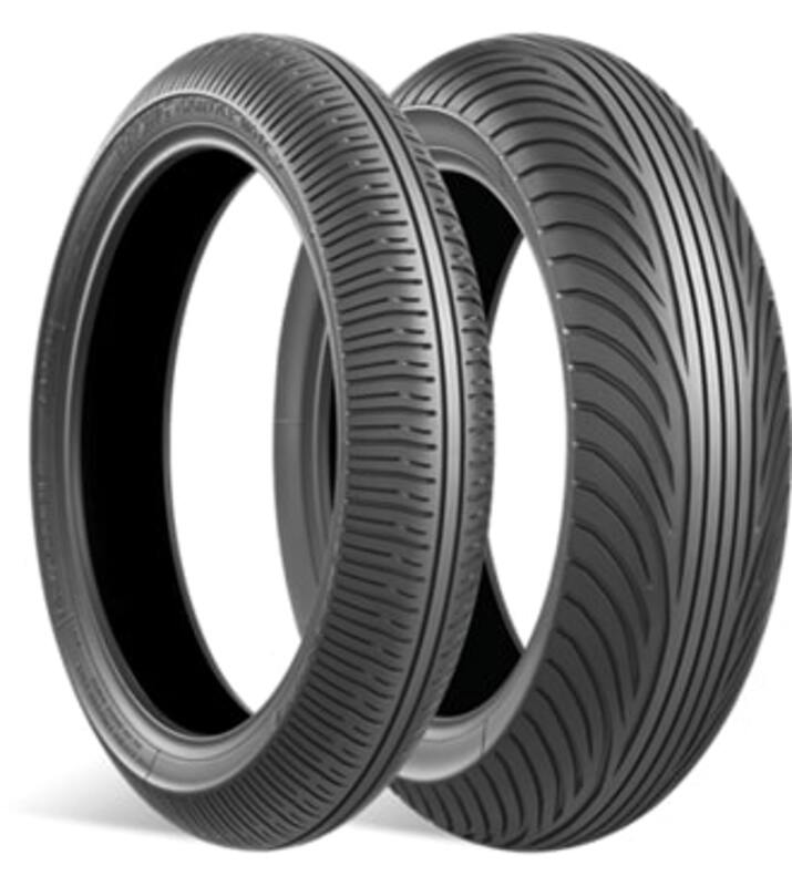 BRIDGESTONE Tyre BATTLAX W01 RAIN SOFT REAR 190/650 17 NHS TL