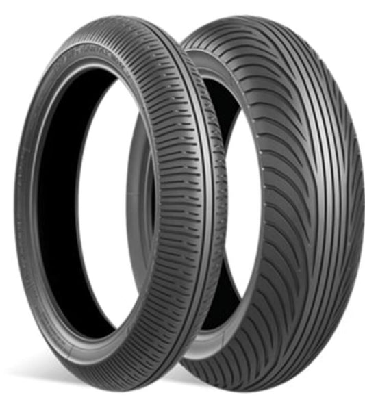 BRIDGESTONE Tyre BATTLAX W01 RAIN SOFT FRONT 90/580 R 17 NHS TL