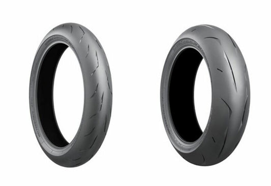 BRIDGESTONE Tyre BATTLAX RS10 FRONT L 120/70 ZR 17 (58W) TL