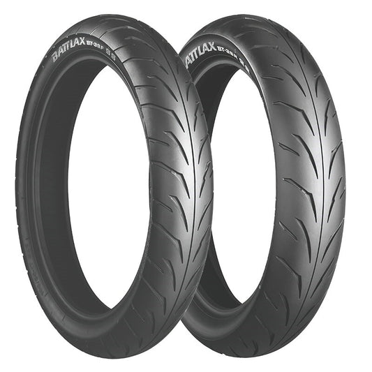 BRIDGESTONE Tyre BATTLAX BT39SS REAR 120/80-17 61S TL