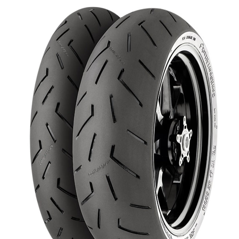 CONTINENTAL Tyre CONTISPORTATTACK 4 C (BMW) 120/70 ZR 17 M/C (58W) TL