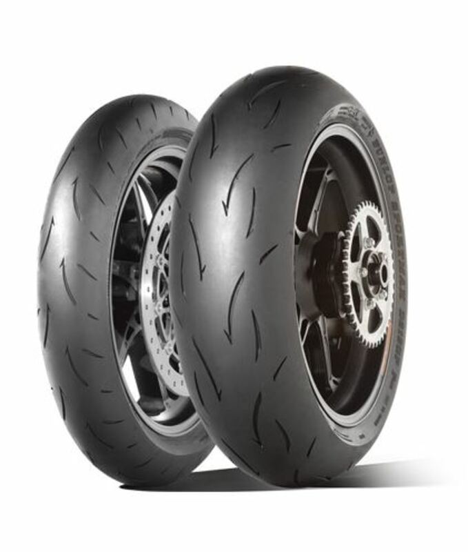 DUNLOP Tyre SPORTMAX GP RACER D212 E 200/55 ZR 17 M/C (78W) TL