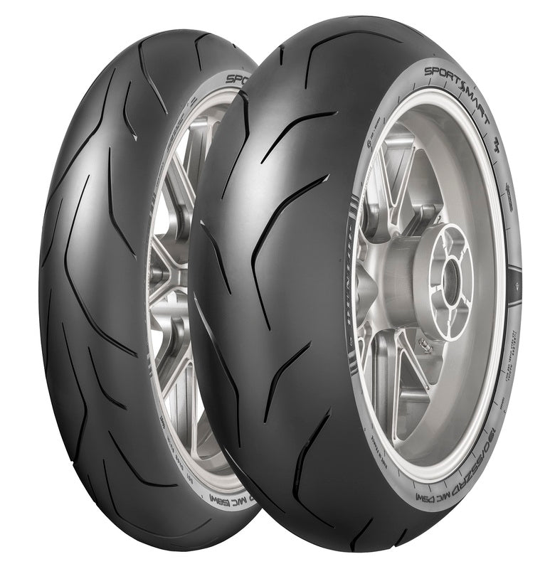 DUNLOP Tyre SPORTMAX SPORTSMART TT 180/55 ZR 17 M/C (73W) TL
