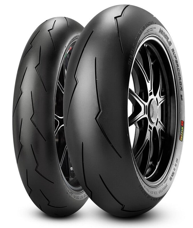 PIRELLI Tyre DIABLO SUPERCORSA V2 SC2 180/55 ZR 17 M/C 73W TL