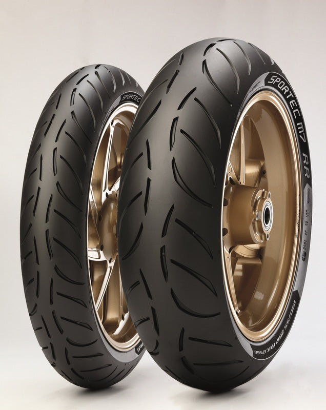 METZELER Tyre SPORTEC M7 RR STD + KTM 690 Duke 160/60 ZR 17 M/C (69W) TL