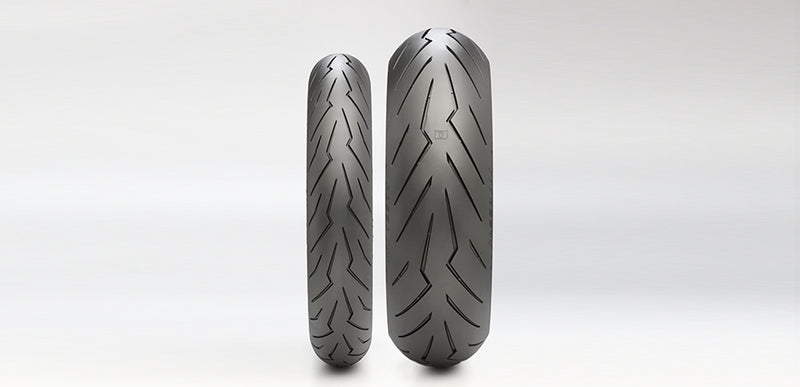 PIRELLI Tyre DIABLO ROSSO III (F) (D) STD + Ducati Monster 1200/1200S, Monster 821 120/70 ZR 17 M/C (58W) TL