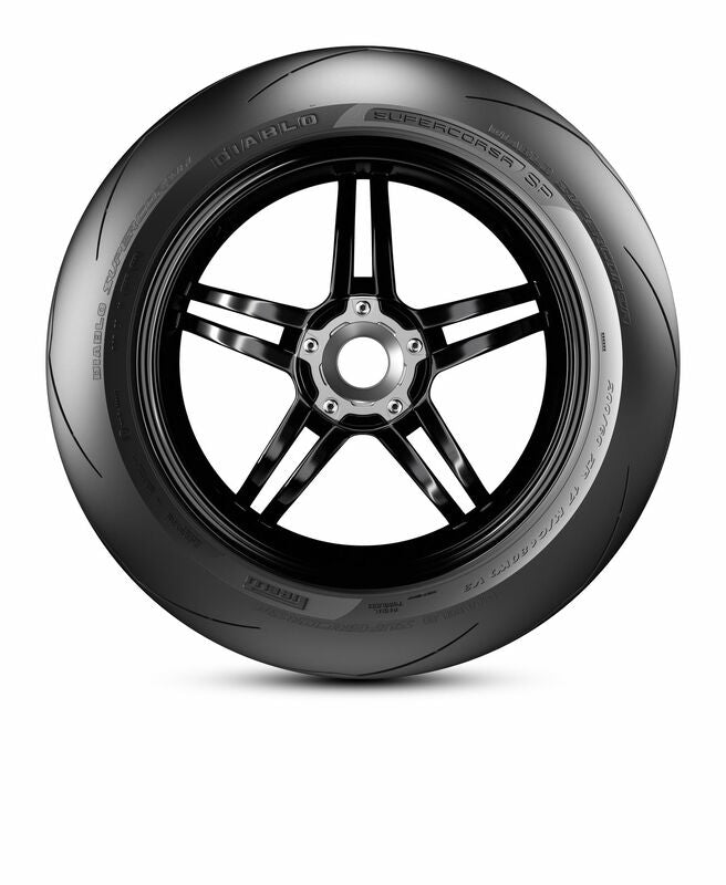 PIRELLI Tyre DIABLO SUPERCORSA SP V3 STD + Kawasaki ZX10RR 190/55 ZR 17 M/C (75W) TL