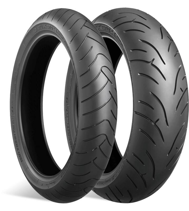 BRIDGESTONE Tyre BATTLAX BT-023 GT REAR BMW F800GT '13 180/55 ZR 17 (73W) TL