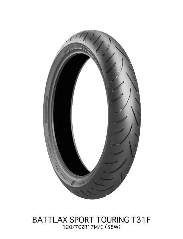 BRIDGESTONE Tyre BATTLAX T31 FRONT G Kawasaki Versys 120/70 ZR 17 (58W) TL